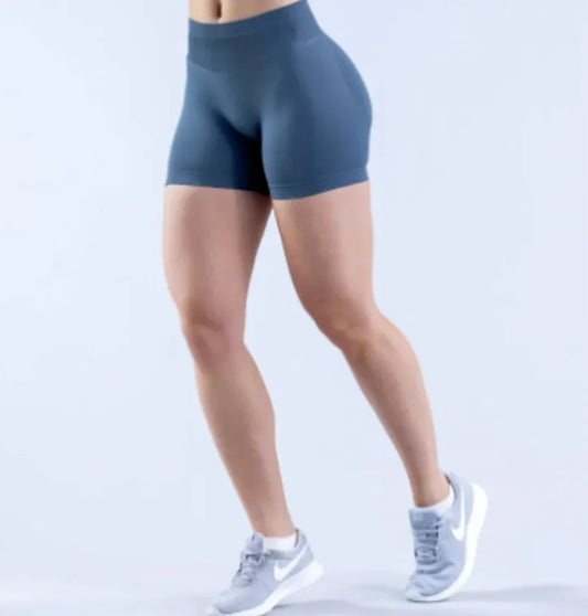 Seamless Fitness Yoga Shorts