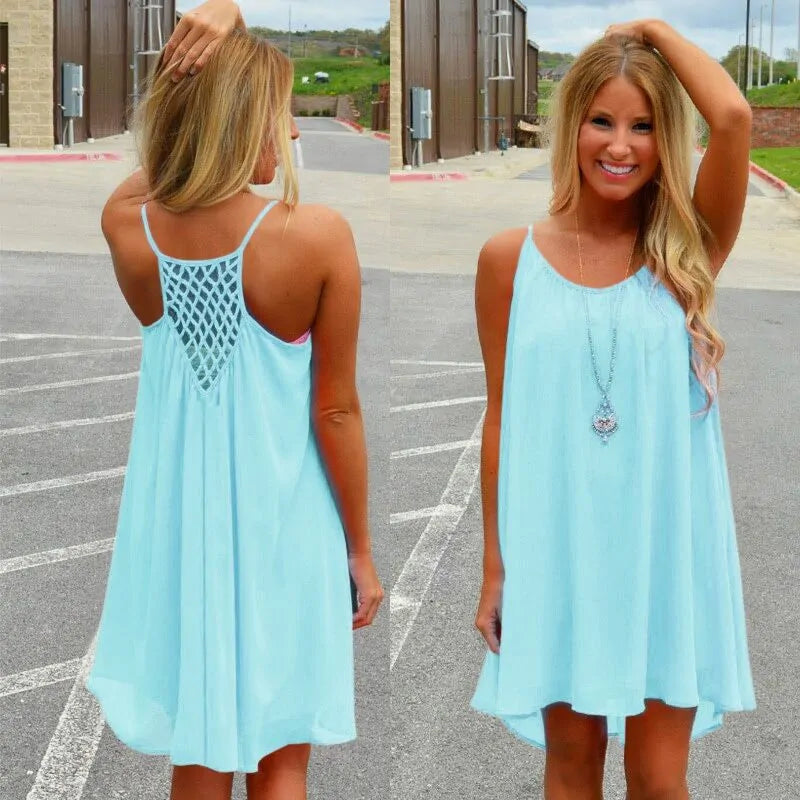 Beach Chiffon Dress