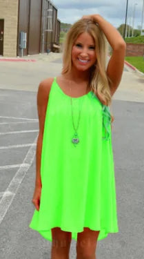 Beach Chiffon Dress