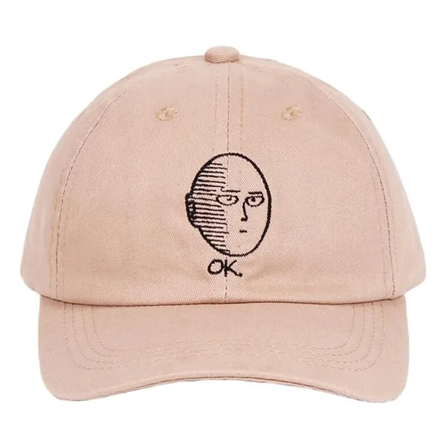 Dad Hat Anime Fan Embroidery Funny Hats